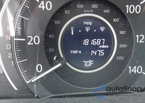 2012 Honda Cr-V Lx из США, поврежденный, VIN 5J6RM3H30CL017678